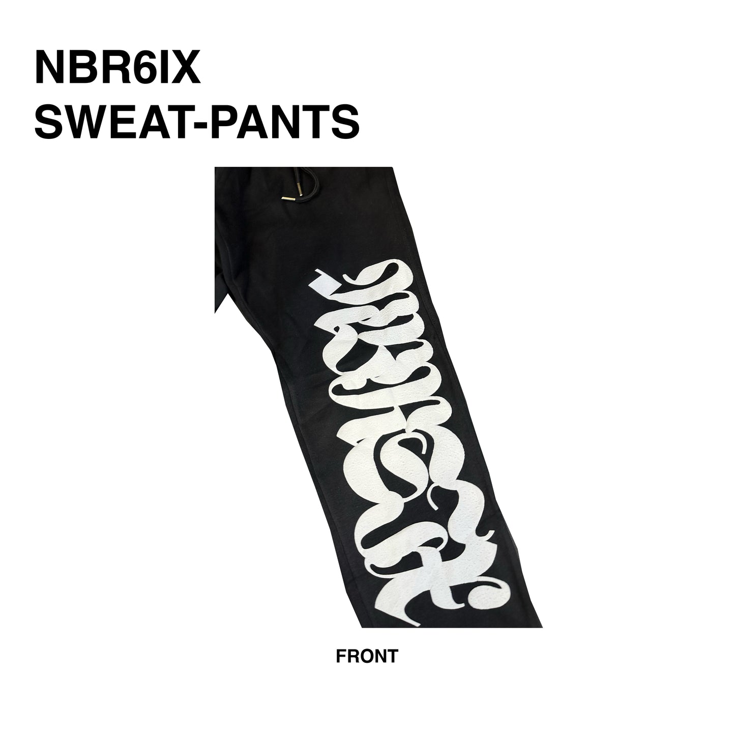 NBR6IX SWEATPANTS