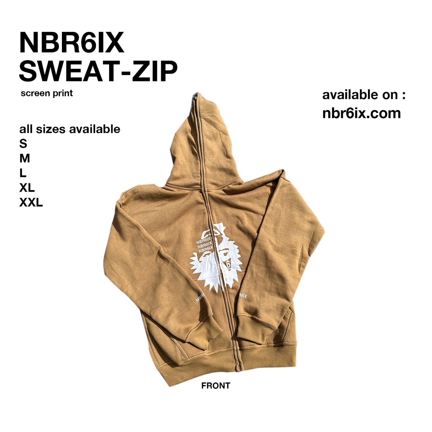 NBR6IX SWEAT-ZIP