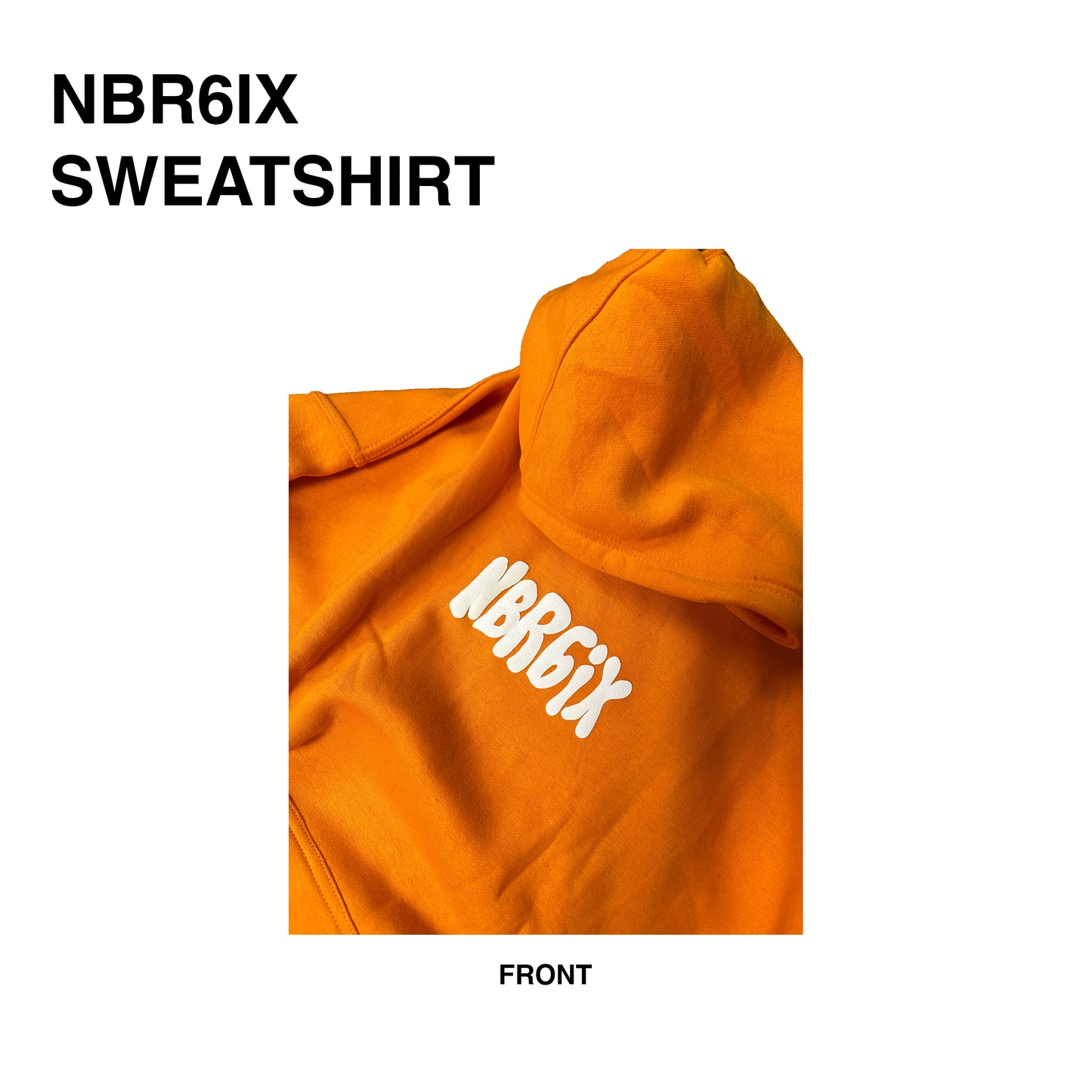 ORGN NBR6IX HOODIE