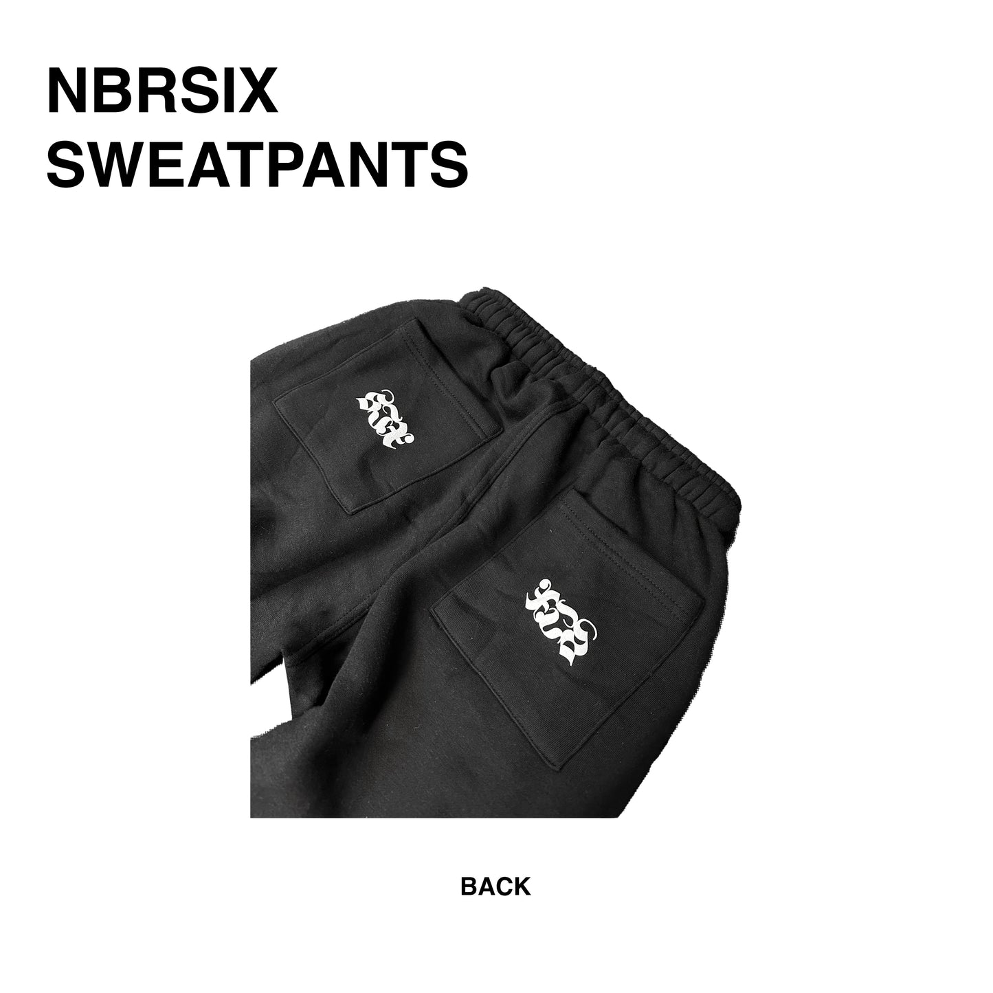 NBR6IX SWEATPANTS