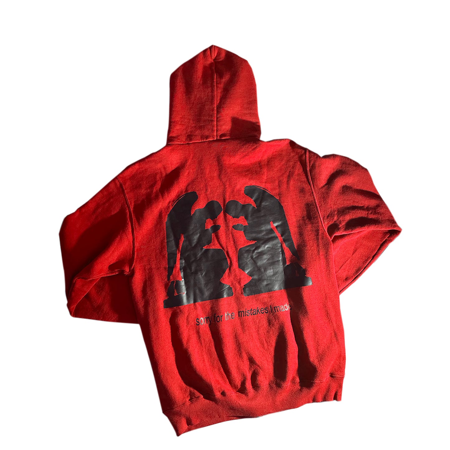 ANGEL ZIP JACKET RED