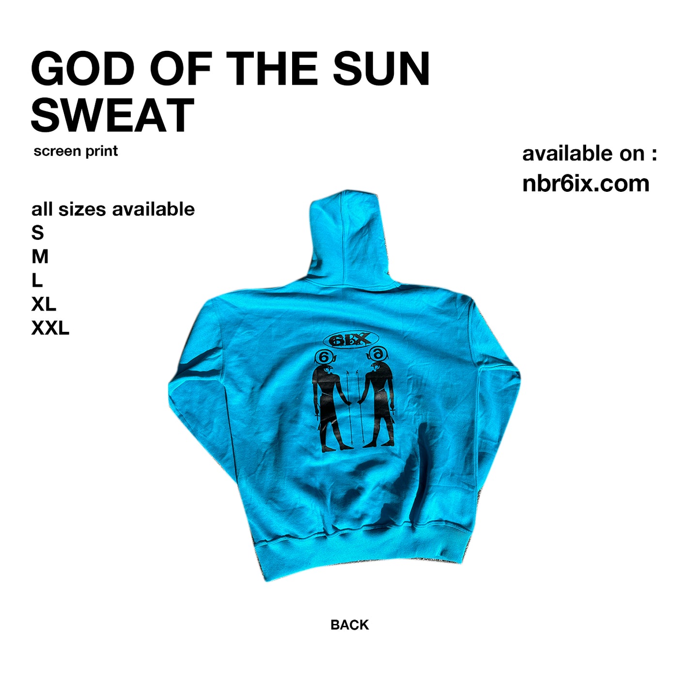 GOD OF SUN SWEAT